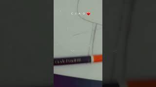 Drawing anime girl #anime #habibi #albaniansong #albanian # notbad 