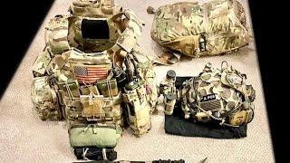 Direct Action Kit Setup (Part 1/3): ACH, Crye JPC, AWS SMU War Belt