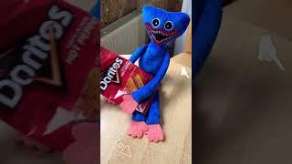 Huggy Wuggy stole from me Doritos 023 #shorts