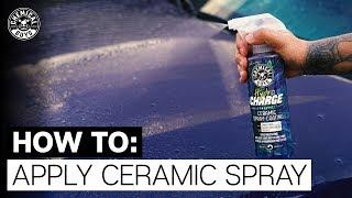 How To Easily Apply NEW HydroCharge Ceramic Spray Coating | Chemical Guys