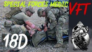 Special Forces Medic: 18D Run down on everything 18D | Green Beret