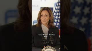 Vice President Kamala Harris Knows Donald Trump’s Type | Harris 2024