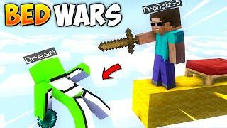 Becoming PRO in Minecraft BEDWARS...