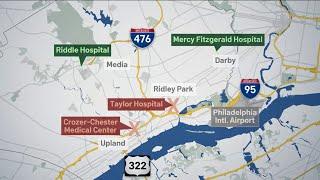 Crozer Health closure leaves Delaware County with only 2 remaining hospitals