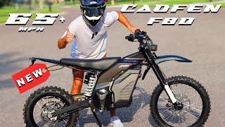 This E-Bike Has 10X More POWER Than a Surron! // Caofen F80 (65+mph)