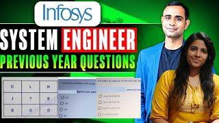 INFOSYS Previous Year Questions | Infosys System Engineer | OnlineStudy4U