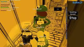 I’m Kermit Roblox Bendy RP Dark Corridors