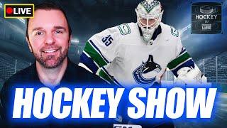  Will Thatcher Demko's Return Help Canucks Home Woes Fanatics View Hockey Show