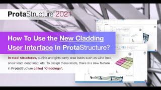 How To Use the New Cladding Feature of ProtaStructure