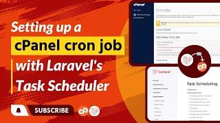 Setting up a cPanel cron job with Laravel's Task Scheduler