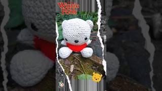 Winnie the Pooh Amigurumi Crochet Doll #Amigurumi #Crochet #winniethepooh #doll