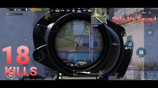 Best Gameplay With AWM | Solo vs Squad | Altron | PUBG MOBILE