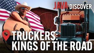 US Trucker & Country Star: Tony Justice, 'The Last of the Cowboys' | American Trucking Documentary