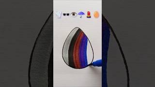 creative drawing ️️️️#drawing #satisfying #shorts #easydrawing