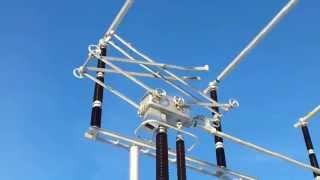 Пантографный разъединитель 500 кВ - Pantograph disconnectors 500 kV