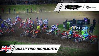 RAM Qualifying Highlights | Monster Energy FIM MXoN 2024 #MXGP #Motocross