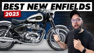 The Best New & Updated Royal Enfield Motorcycles For 2025!