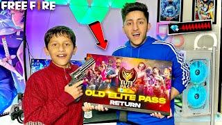 7 Year Brother Asking For All Elite Pass | Buying 5,000 Diamond  Sakura Bundle - Garena Free Fire