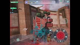 Angler war robots invincibility glitch (infinite phaseshift) | HPR_Amin