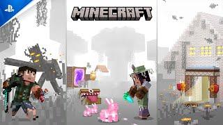 Minecraft - Expect the Unexpected Trailer | PS5 & PS4 Games