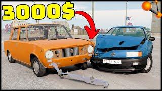 ОЦЕНКА ДТП В СССР! Сколько СТОИТ АВАРИЯ? - BeamNg Drive