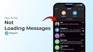 How To FIX Telegram Not Loading Messages?