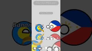 Philippines and palau be like pt.2 (Countryballs version) #shorts #countryballs