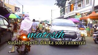 Matesih Karanganyar semakin rame