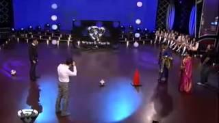 Showmatch 2011 - Tito Speranza le ganó a Marcelo Tinelli en un nuevo desafío