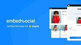 Verified Reviews App by EmbedSocial for Shopify