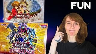 I'm Having Fun Opening These Yu-Gi-Oh! Packs