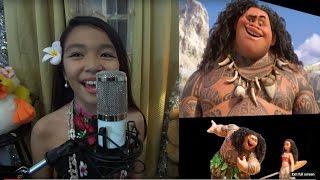 You're Welcome (From "Moana") Cover by 10 y/o Bernice Shane QS (CNMI-Saipan)