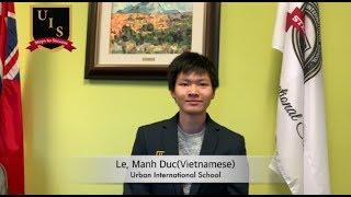 (UIS)The best private high school in Toronto.