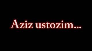 USTOZ haqida SHE'R... | УСТОЗ ҳақида ШЕЪР