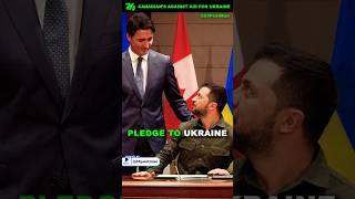 Canadians Against $650 million Aid for #ukraine  #shorts #canada