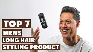 Ultimate Guide: 7 Best Styling Products for Men’s Long Hair