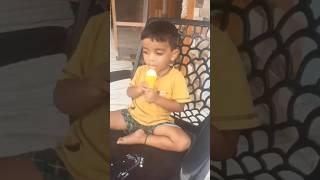 Eating icecream#viralvideo #cute #youtubeshorts #baby #eating #shorts #ytshorts #cutebaby #icecream