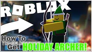 How to get the HOLIDAY ARCHER TOWER in TOWER DEFENSE SIMULATOR! [ROBLOX]