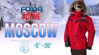 FOSSA  Moscow - Зимняя куртка универсального назначения