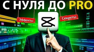 Полный Гайд по CAPCUT 2024 | Как Монтировать Вертикальные Видео в КАПКАТ?