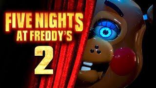 FNAF 2 MOVIE - Official Teaser (Reaction/Analysis)