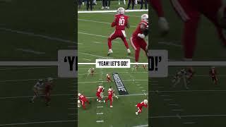 Jordan Ta'amu was HYPED for this touchdown! #ufl #football #championship #dc #defenders