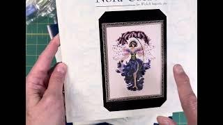 Nora Corbett and Mirabilia cross stitch patterns and bead packs now in stock at Cobweb Corner