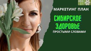 МАРКЕТИНГ ПЛАН СИБИРСКОЕ ЗДОРОВЬЕ SIBERIAN WELLNESS Обучение новичков Высокие доходы