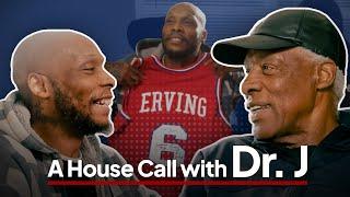 Patient Gets Surprise Visit From Dr. J (NBA Legend Julius Erving)