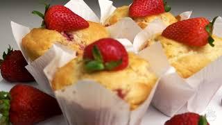 How to make Strawberry Muffins