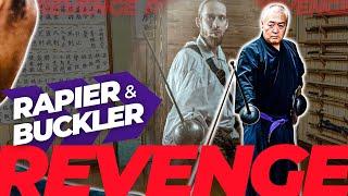 ️REVENGE️ A Katana Master Fights With/Against a Rapier and Buckler