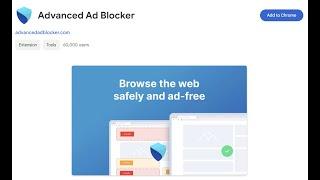 Advanced Ad Blocker adware - how to remove?