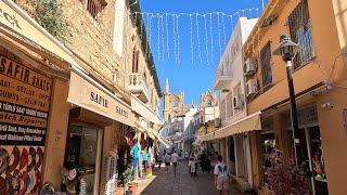 The Old Town of Famagusta in Northern Cyprus / Altstadt von Famagusta in Nord Zypern