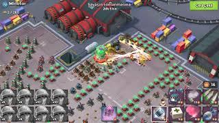 Boom Beach - Forlorn Hope Operation - Minotaur Laser Ranger Solo